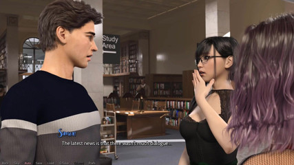 Visual Novels: Čerstvé ženy, část 42