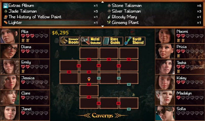 Dirty GamesXxX: Treasure Of Nadia: Cave Exploring ep.59