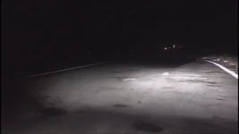 Slut Walk Fetish Dressed on the Side of the Highway Almost Naked