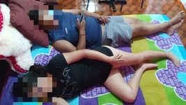 Saya menangkapnya melancap