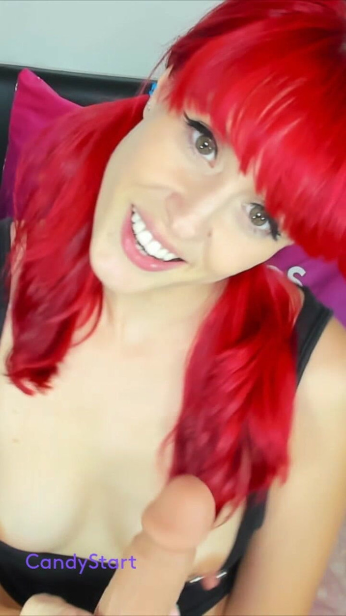 Candystart Videos: Vandaag wil ik echt zuigen!