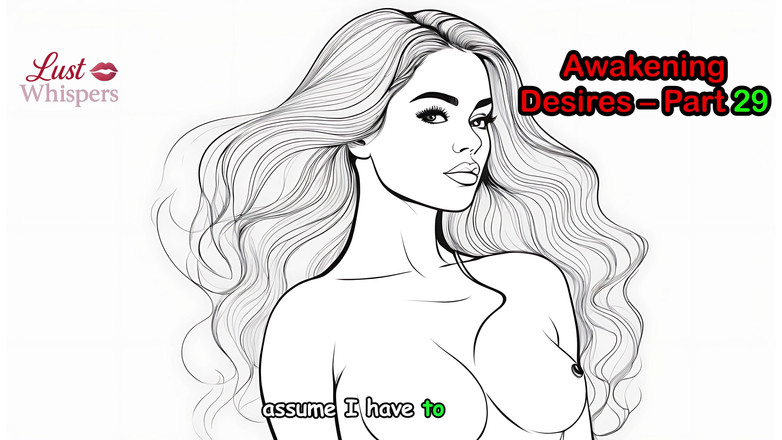 LustWhispers: Awakening Desires - Część 29 - Angielska historia audio z napisami