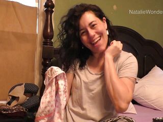 Natalie Wonder: Le mutandine sporche dell&#039;amorevole sorellastra
