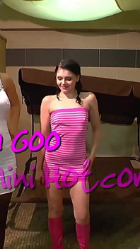 Alemana Victoria Goo & mini hotcore rimming pis