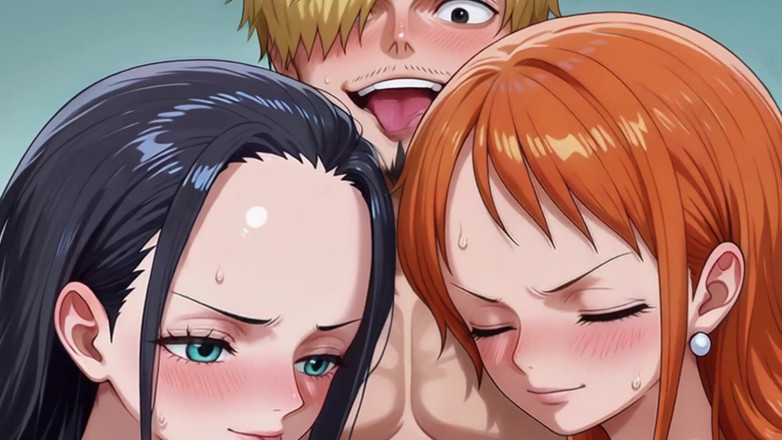 Prznai: Sanji,nami,dan Robin FFM Op