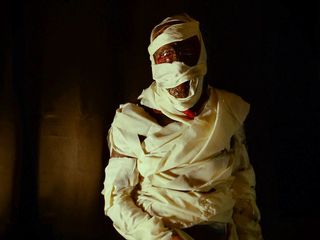 Horror dromexxx: The mummy&#039;s cumming...
