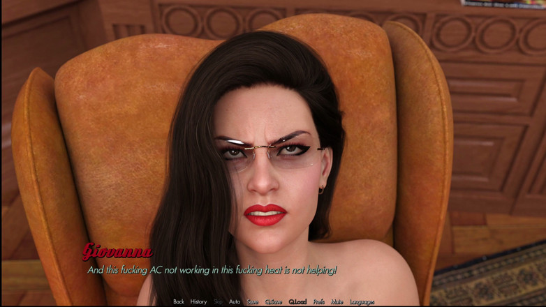 Wickedgammes studio: A Very Horny Teacher with Even Hornier Female Students (part 15)
