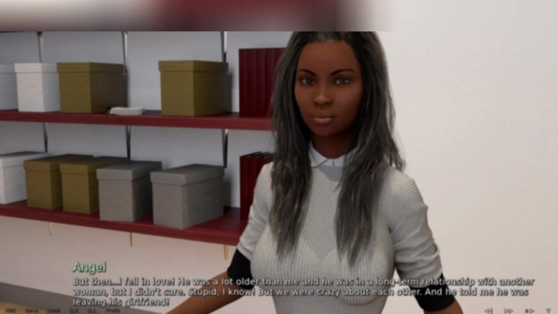 3DXXXTEEN2 Cartoon: Le moyen le plus rapide dans la culotte d’une réceptionniste....