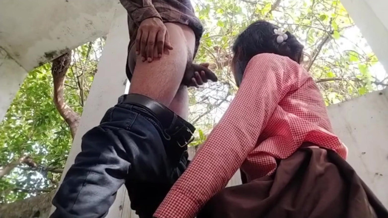 Rinki559: Postion, baise en plein air