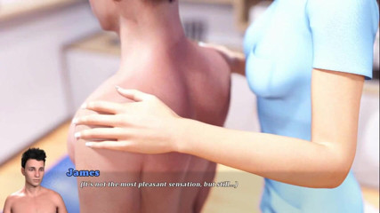 Dirty GamesXxX: Amnezie: un tip, o asistentă sexy și sora lui vitregă în spital...