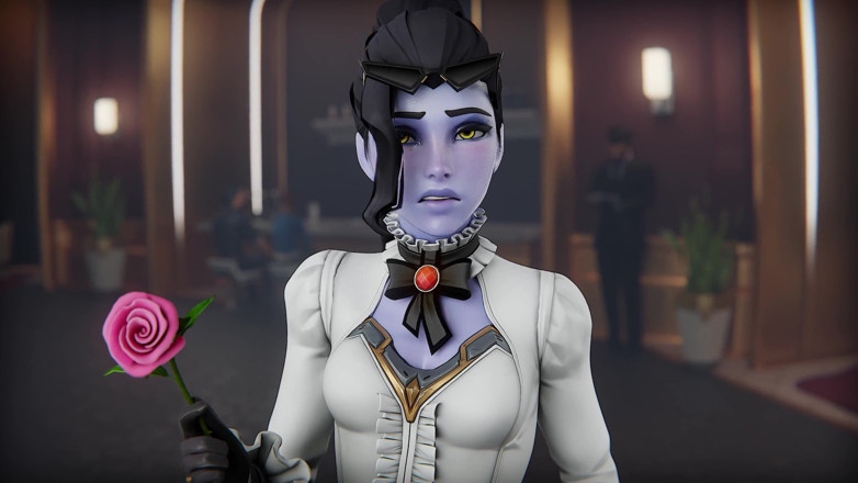 Orlikx: Widowmaker &amp; Money BBC 5-guy Gangbang Orgy 3D Overwatch Porn