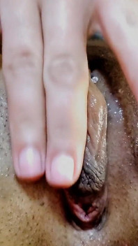 Chica Caliente Jugando Con Su Vagina
