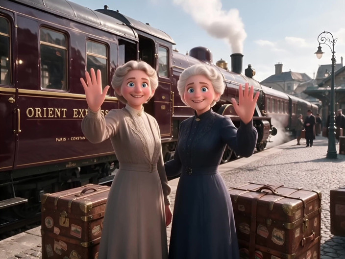 Narata12: The Story of the Orient Express