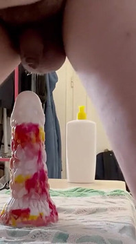 Mein größter dildo, verdammt!