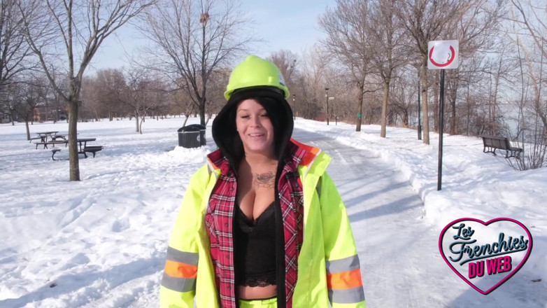 The Frenchies of the web: Eva, a Naughty Quebecer with Big Tits