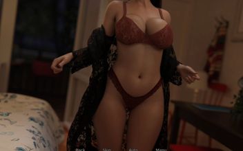 I Was Completely Surprised to See the Big Breasts of the Stepmother