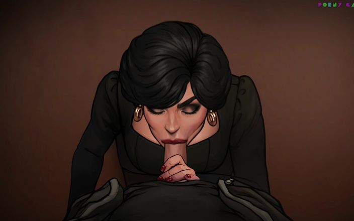 Porny Games: The Night Driver by Blacktoad - Soirée au club de strip-tease 6