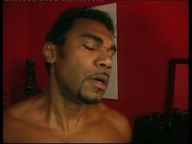 Black Sinner: A white bitch gets fucked by a black cock while...