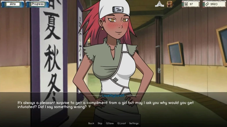 LoveSkySan69Real: Naruto Hentai - Naruto Trainer [v0.17.2] Part 74 Sex with a Babe by...