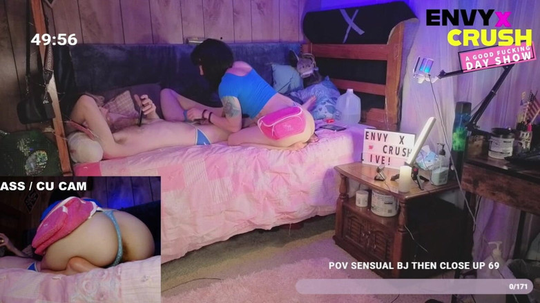 goddessXenvy: Cam Girls Stud pramatang pancut secara langsung