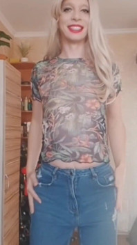 Jeans Down