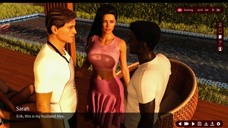 Wickedgammes studio: My Boss Wants to Fuck My Wife (part 3)