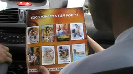 Crunch Boy: Exhib parking masturbation with a straight Arab