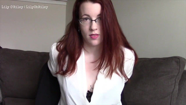 Lily O'Riley: Lady luck 10 card masturbation game