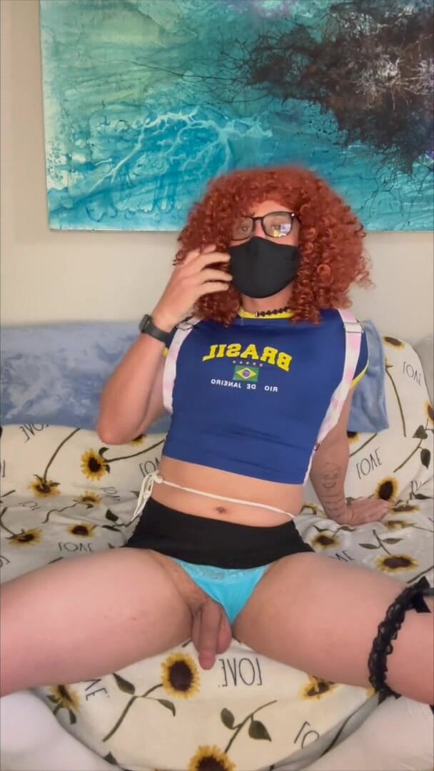 AshleyJ CD: Zrzka Sissy CD Bubble Butt Solo