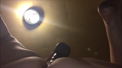 Fat House Wife: Fat housewife fucking her fat hairy nasty cunt with her...