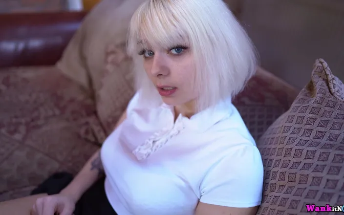 Wank it Now: Baby-dolliiy - Please Dont Expel Me Sir