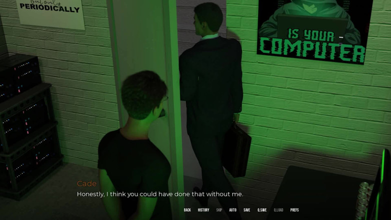 Dirty GamesXxX: In Security: Silly Girl with Big Tits and Ass Is...