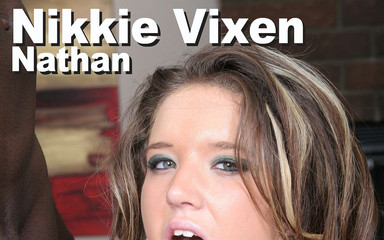 Edge Interactive Publishing: Nikkie vixen &nathan threat nyepong kontol sampai dicrot di muka