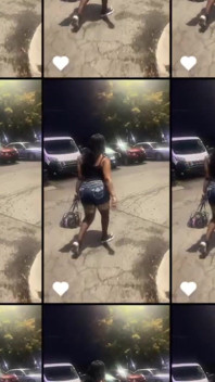 Queen Walking It Out for Ya!
