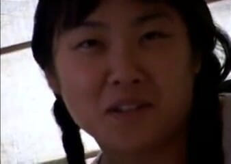 Outdoor pervs: Tight asian pussy takes entire bbc