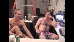 Jay's Amateur Straight Guys: Dva hetero chlapi a já - Big John, Paul a Jay