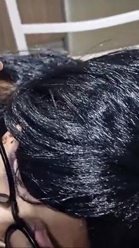 Bruna Giovane 18 Scopata per Insegnante