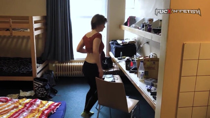 Fuck n Fetish: Stefanies campus room