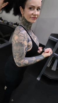 Ass at the Gym