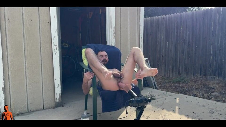 Robbie Prescott: Out in the Tool Shed with Two Kinds of Filth!