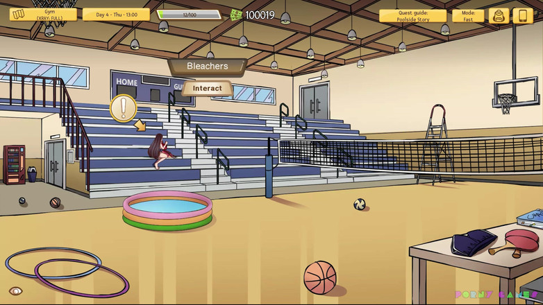 Porny Games: 시간 마법사 스튜디오에 의해 또 다른 기회 : 수영 팀에 들어가려고 (4)