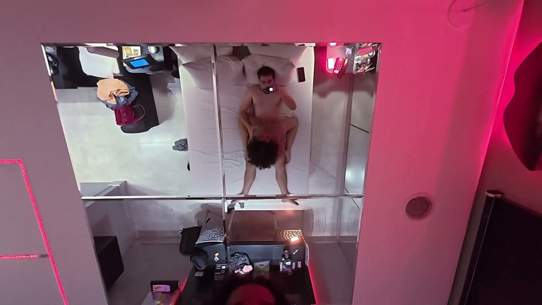 College-couple: Cumming in His Boxers While I Ride Him
