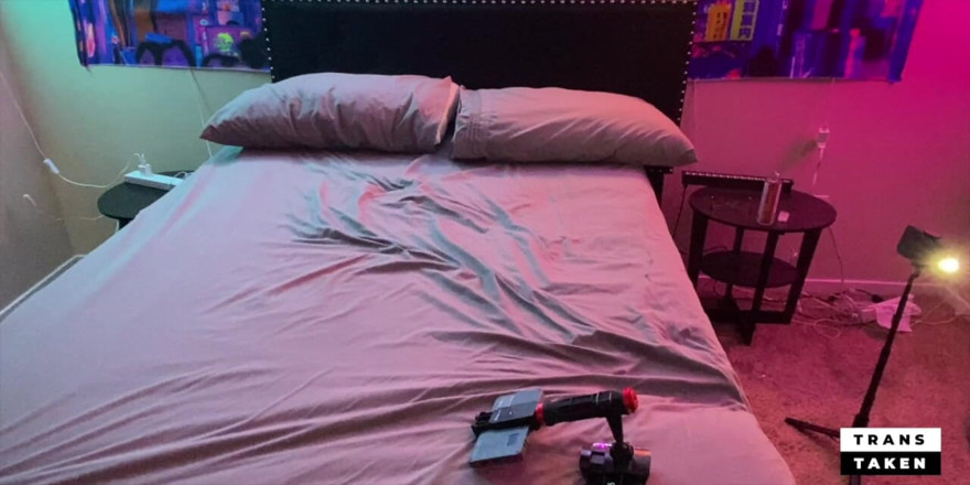 Justice Trans: Big Tit Trans Get Rammed by BBC Stud and Creampied