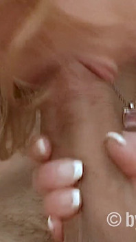Beate the Mature Slut Is a Real Blowjob Queen!