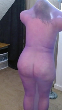 1217 Dawnskye1962 trong video encasement nylon đầu tiên của cô ấy