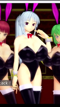 Girl Beats Hero 3 0,05 Bunny Girls 2 (boko877)
