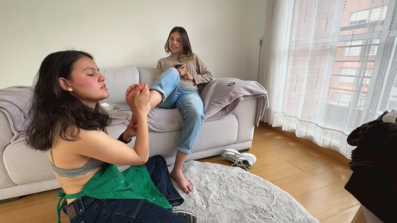 scarlettandc: Biên soạn trò chơi Hot Feet