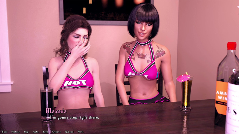 Anime_Sex_00: 3 footjobs von sarah und ihren freundinnen, bevor sie hart...