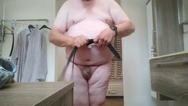 Der gürtel macht mich geil