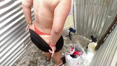 Katrina4deluxe: Perverzní záznamy na kameru v plážové šatně